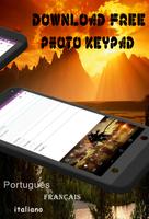 Photo Keypad Keyboard captura de pantalla 1