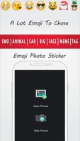 Emoji Photo Sticker Affiche