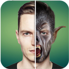 Werewolf booth-Wolfify Editor icône
