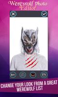Werewolf booth-Wolfify Editor capture d'écran 1