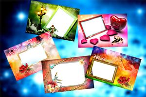 Wedding Photo Frames पोस्टर