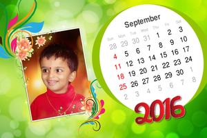 Calendar Photo Frames تصوير الشاشة 3