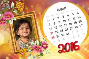 Calendar Photo Frames poster