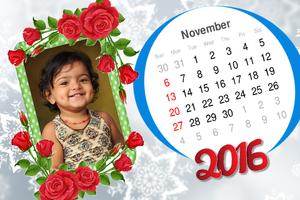 Calendar Photo Frames syot layar 2