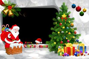 Christmas Photo Frames پوسٹر