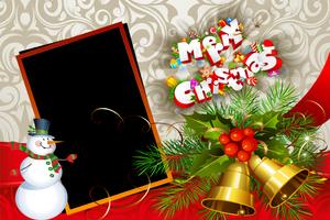 برنامه‌نما Christmas Photo Frames عکس از صفحه