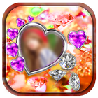 Diamond Love Photo Frames アイコン