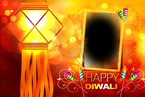 Diwali Photo Frames الملصق