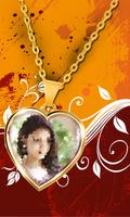 Love Locket Photo Frames ポスター