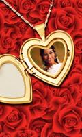 برنامه‌نما Love Locket Photo Frames عکس از صفحه