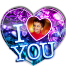 Neon Love Photo Frames APK