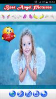 Angel Wings Photo Editor: Cute, Big And Colored poster