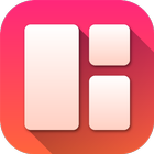 photo grid - collage maker icon