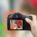 HD Camera-Blur Effect With Selfie