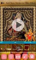 Navratri Video Maker syot layar 3