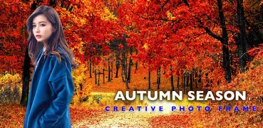 Autumn Photo Frame Dual