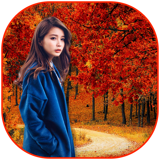 Autumn Photo Frame Dual