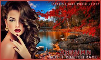 Poster Autumn Photo Frame Dual