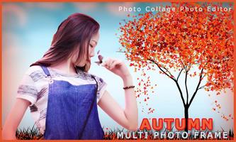 1 Schermata Autumn Photo Frame Dual