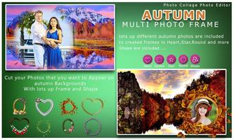 3 Schermata Autumn Photo Frame Dual