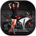 Bike Photo Frame Dual