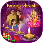 Diwali Multi Photo Frames ikona