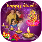 Diwali Multi Photo Frames ไอคอน