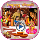 Diwali Video Maker icône