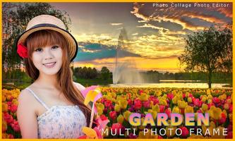 Garden Photo Frame Multi Affiche