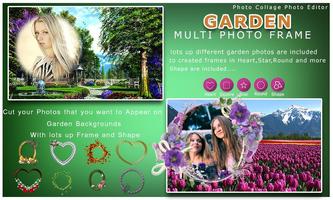 Garden Photo Frame Multi capture d'écran 2