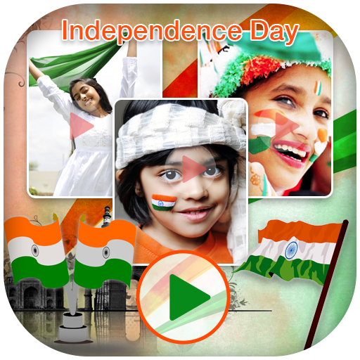 Independence Day Video Maker