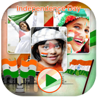 Independence Day Video Maker 아이콘