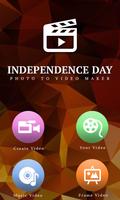 Independence Day Video Maker 포스터