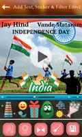 Independence Day Video Maker 스크린샷 3