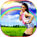 Rainbow Photo Frame APK