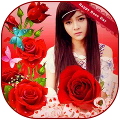 Rose Dual Photo Frame APK download