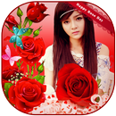 Rose Dual Photo Frame APK