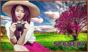 Scenery Photo Frames poster