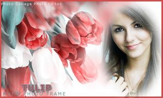 Tulip Photo Frame poster