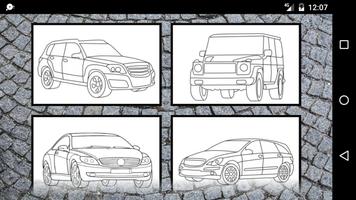 Cars Coloring Book Game screenshot 1