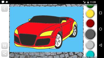Cars Coloring Book Game screenshot 3