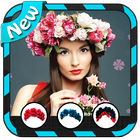 Flower Corona Photo Editor أيقونة