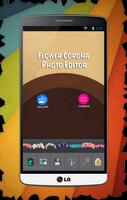 Flower Corona Photo Editor الملصق