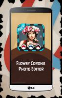 Flower Corona Photo Editor تصوير الشاشة 1