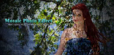 Mosaic Effect : Photo Editor a