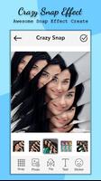 Crazy Snap Photo Effect : Phot poster