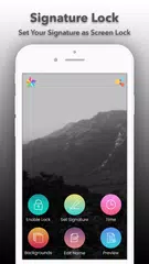 Signature Lock Screen アプリダウンロード