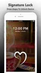 Signature Lock Screen アプリダウンロード