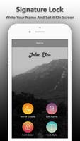 Signature Lock Screen Screenshot 3