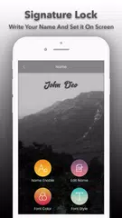 Signature Lock Screen アプリダウンロード